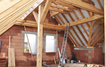 Llawhaden attic trusses
