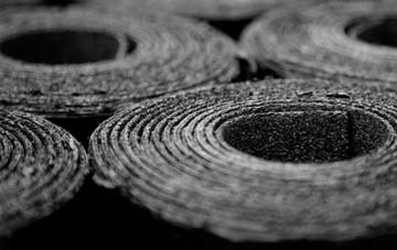 Llawhaden bitumen roof disadvantages