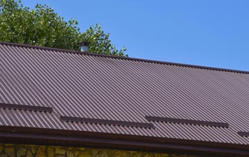 typical Llawhaden corrugated roof uses