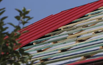 Llawhaden corrugated roofing costs