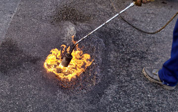 Llawhaden flat roofing repairs