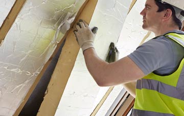 Llawhaden loft insulation