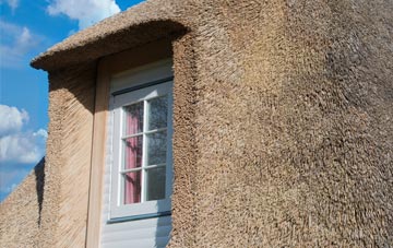 Llawhaden thatch roof disadvantages