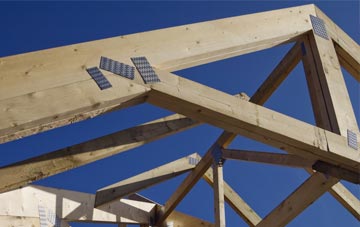 Llawhaden roof trusses for new builds and additions