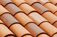 Llawhaden clay roofing