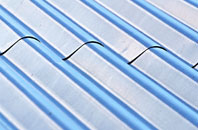 Llawhaden corrugated roofing
